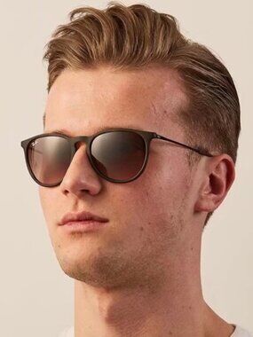 Ray-Ban Polarized Tortoiseshell 4171 54 mm